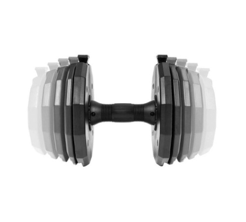 Гантелі набірні Gymstick Quicklock 22,5 кг