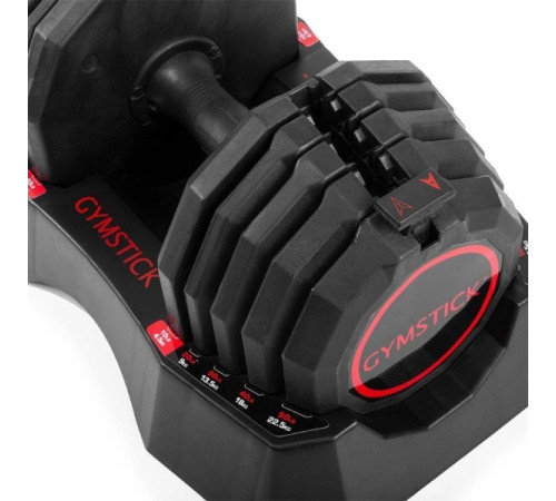 Гантелі набірні Gymstick Quicklock 22,5 кг