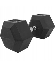 Гантель шестигранна Gorilla Sports Hex 42,5 кг