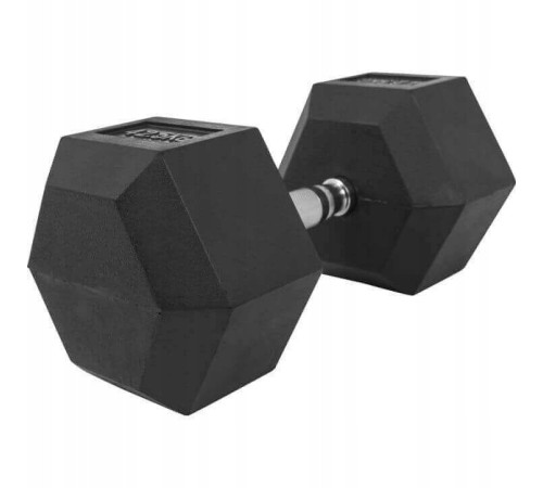 Гантель шестигранна Gorilla Sports Hex 42,5 кг