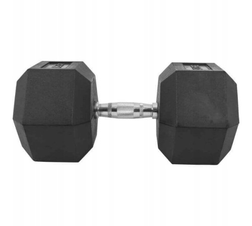 Гантель шестигранна Gorilla Sports Hex 42,5 кг