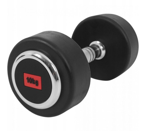 Gorilla Sports Hantle 101088-00008-0029 gumowane 2 x 12.5 kg