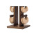 Гантелі з підставкою NOHrD SwingBel Tower 2-8 Kg Set Classic Nature Walnut Leather