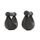 Гантелі NOHRD SwingBell Чорний Бук 2 х 4 кг