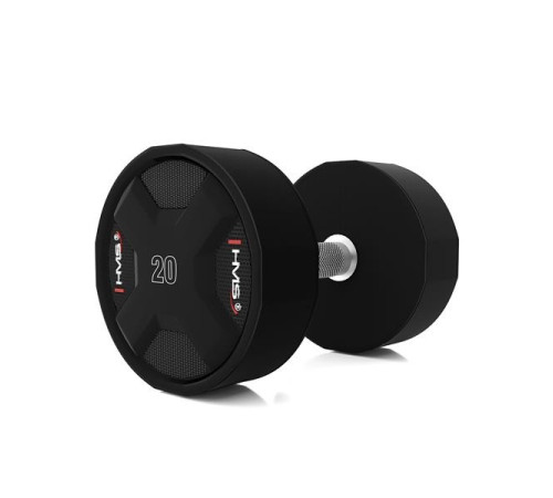 Гантель сталева HMS HPC, 20 кг