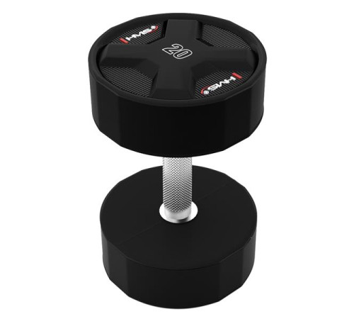 Гантель сталева HMS HPC, 20 кг