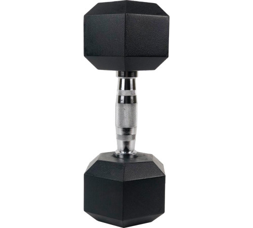 Гантель шестигранна Rebel Hantel Hex 15 кг