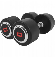Гантелі прогумовані Gorilla Sports 101088-00008-0032 2 x 15 кг