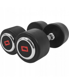 Гантелі прогумовані Gorilla Sports 101088-00008-0032 2 x 15 кг