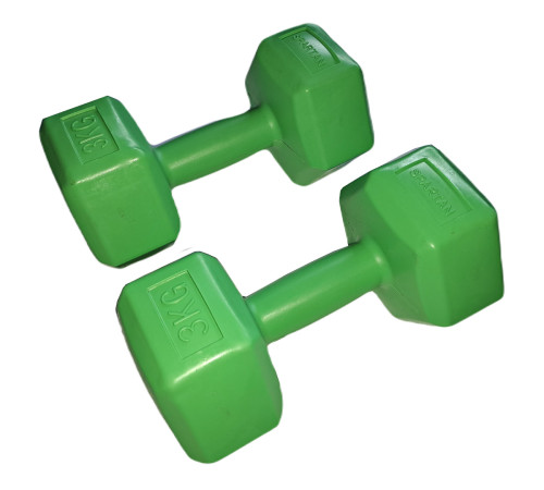 Гантелі шестигранні Spartan 2 х 3 кг