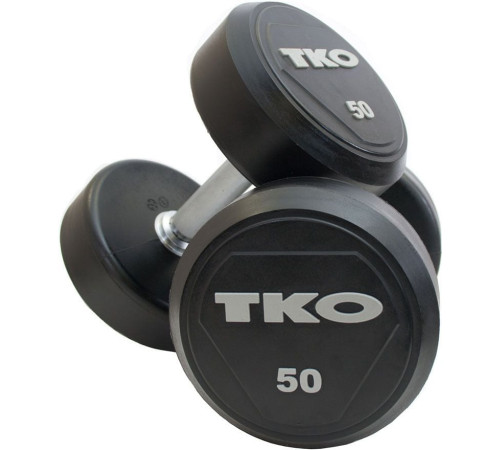 Гантель TKO K828RR-38 прогумована 1 х 38 кг Гантель TKO K828RR-38 прогумована 1 х 38 кг