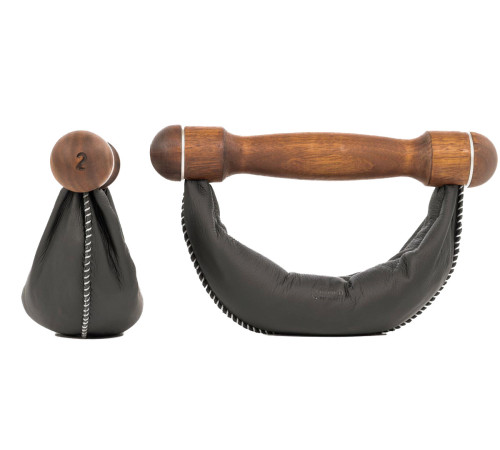 Гантелі NOHRD SwingBell Чорний Горіх 2 х 2 кг Гантелі NOHRD SwingBell Чорний Горіх 2 х 2 кг