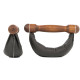 Гантелі NOHRD SwingBell Чорний Горіх 2 х 2 кг