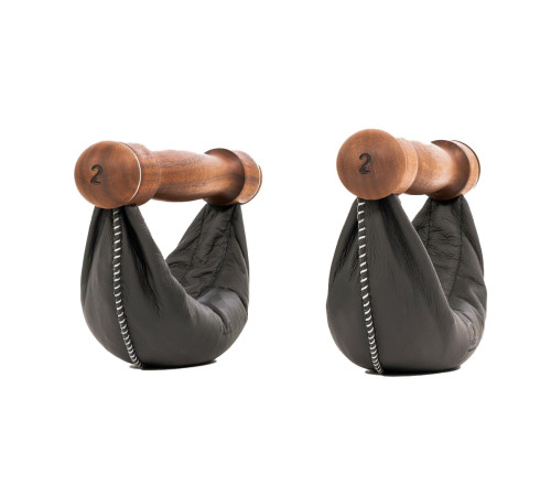 Гантелі NOHRD SwingBell Чорний Горіх 2 х 2 кг Гантелі NOHRD SwingBell Чорний Горіх 2 х 2 кг