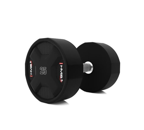 Гантель сталева HMS HPC, 25 кг