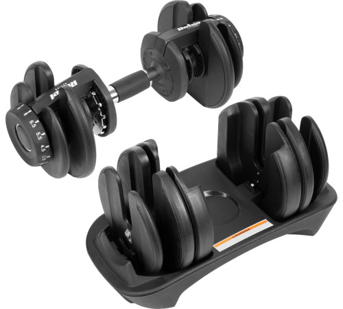 Гантель розбірна Rebel Active ‎RBA-2303 24 кг