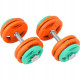 Гантелі Gorilla Sports Gripper 100758-00009-0032 2 x 15 кг