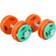 Гантелі Gorilla Sports Gripper 100758-00009-0032 2 x 15 кг