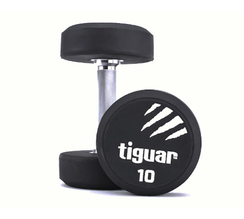 Гантелі прогумовані Tiguar TI-WH0002 1-10 кг