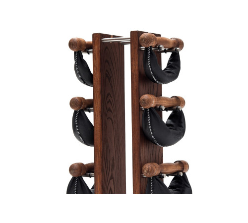 Гантелі з підставкою NOHrD SwingBel Tower 2-8 Kg Set Club Ash Leather