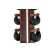 Гантелі з підставкою NOHrD SwingBel Tower 2-8 Kg Set Club Ash Leather