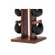 Гантелі з підставкою NOHrD SwingBel Tower 2-8 Kg Set Club Ash Leather