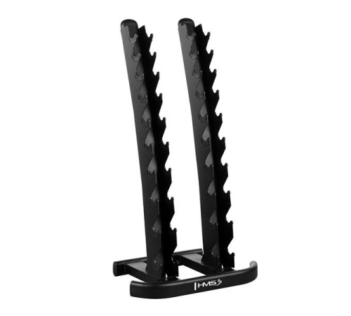 Набір гантелей HMS HPT 2 х 1-10 зі стійкою STR37