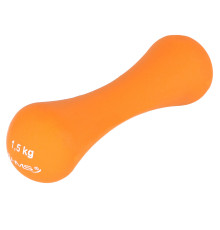 Гантель неопренова HMS 17025 1,5 кг