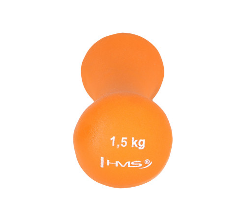 Гантель неопренова HMS 17025 1,5 кг