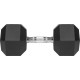 Гантель шестигранна Rebel Active ‎‎RBA-2325 22,5 кг
