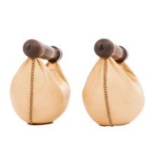 Гантелі NOHRD SwingBell Горіх 2 х 8 кг