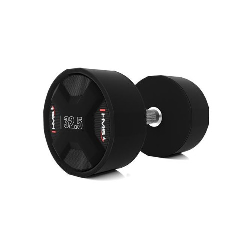 Гантель сталева HMS HPC, 32.5 кг