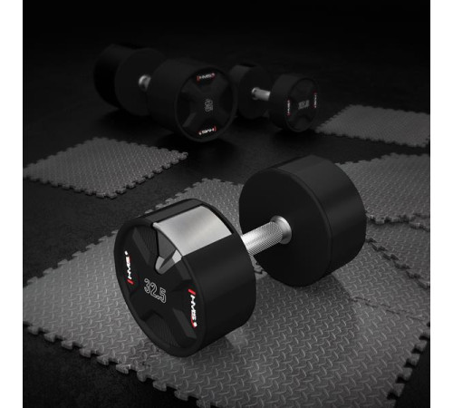 Гантель сталева HMS HPC, 32.5 кг