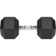 Гантель шестигранна Rebel Active ‎‎RBA-2325 25 кг