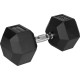 Гантель шестигранна Rebel Active ‎‎RBA-2325 25 кг