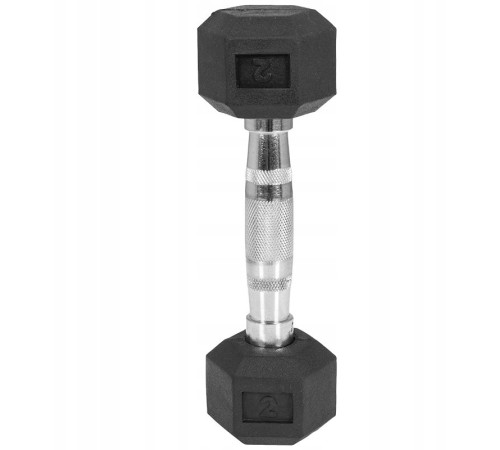 Гантелі шестигранні Gorilla Sports Hex 4-25 кг