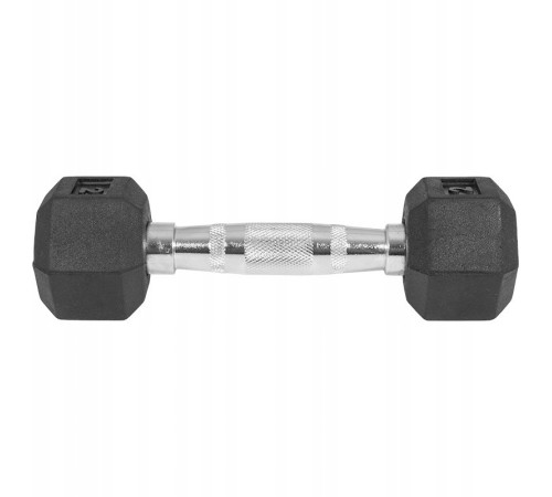 Гантелі шестигранні Gorilla Sports Hex 4-25 кг
