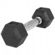 Гантелі шестигранні Gorilla Sports Hex 4-25 кг