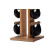 Гантелі з підставкою NOHrD SwingBel Tower 2-8 Kg Set Oak Oak Leather