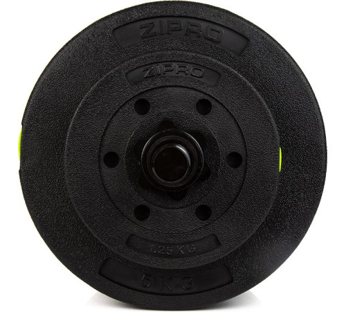 Гантелі розбірні бітумні Zipro 2 х 20 кг