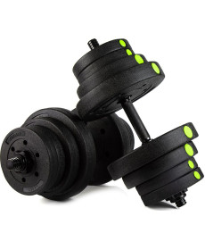 Гантелі розбірні бітумні Zipro 2 х 20 кг