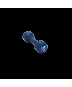 Гантель вінілова 2 кг Bauerfitness AC-1403