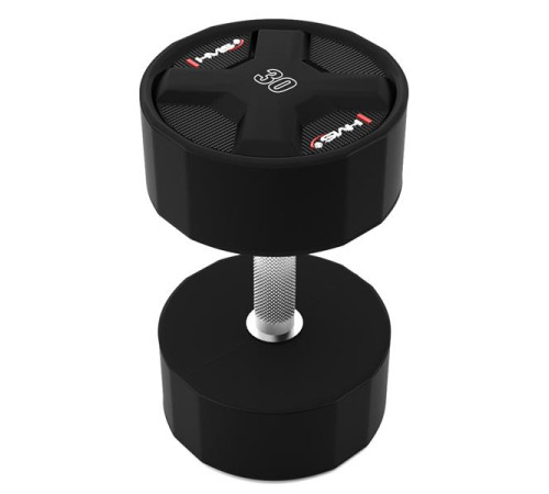 Гантель сталева HMS HPC, 30 кг