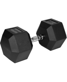 Гантель шестигранна Rebel Active ‎‎RBA-2325 37,5 кг