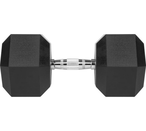 Гантель шестигранна Rebel Active ‎‎RBA-2325 37,5 кг