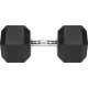 Гантель шестигранна Rebel Active ‎‎RBA-2325 37,5 кг