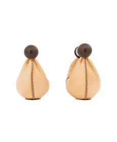 Гантелі NOHRD SwingBell Горіх 2 х 6 кг