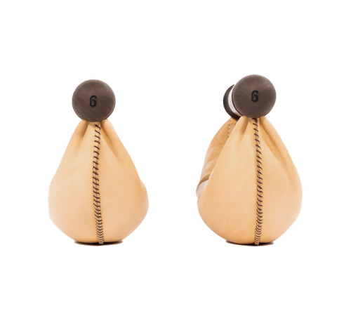 Гантелі NOHRD SwingBell Горіх 2 х 6 кг Гантелі NOHRD SwingBell Горіх 2 х 6 кг