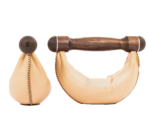 Гантелі NOHRD SwingBell Горіх 2 х 6 кг Гантелі NOHRD SwingBell Горіх 2 х 6 кг
