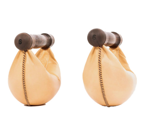 Гантелі NOHRD SwingBell Горіх 2 х 6 кг Гантелі NOHRD SwingBell Горіх 2 х 6 кг